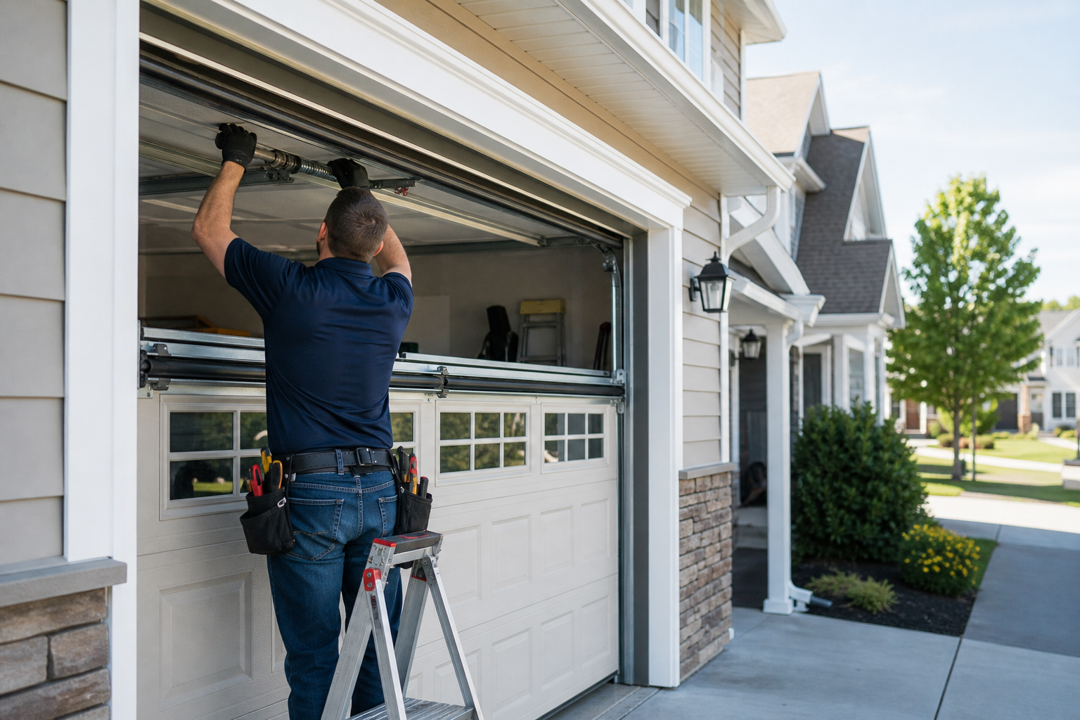 Garage Door Repair Pricing Breakdown: What Frederick Homeowners Pay in 2026