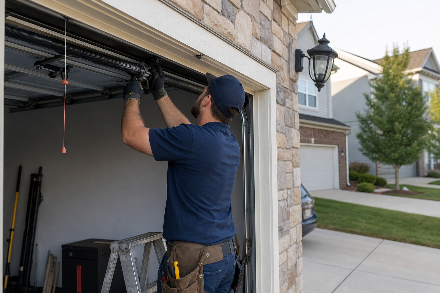 Craftsman Garage Door Repair in Frederick: A Homeowner’s Guide